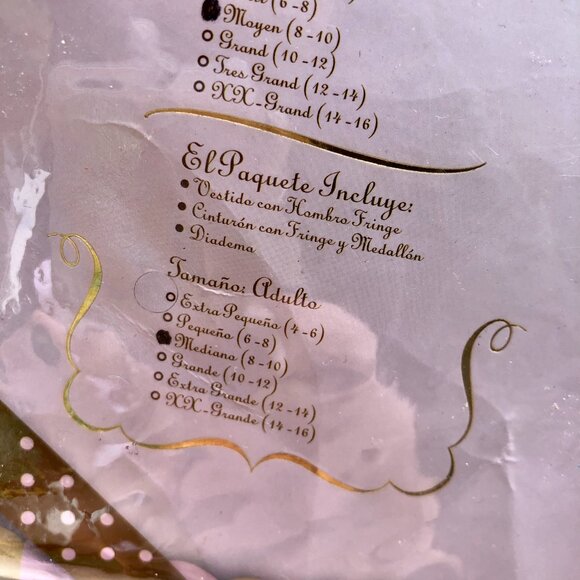 Leg Avenue Eye Candy Tribal Frontier Maiden Halloween Costume Women Size M - Picture 6 of 6